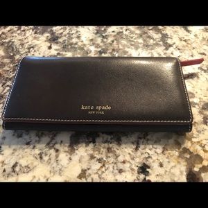 Kate Spade folding wallet